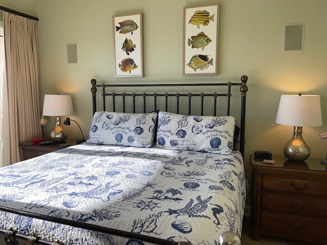 Master Bedroom with King Bed