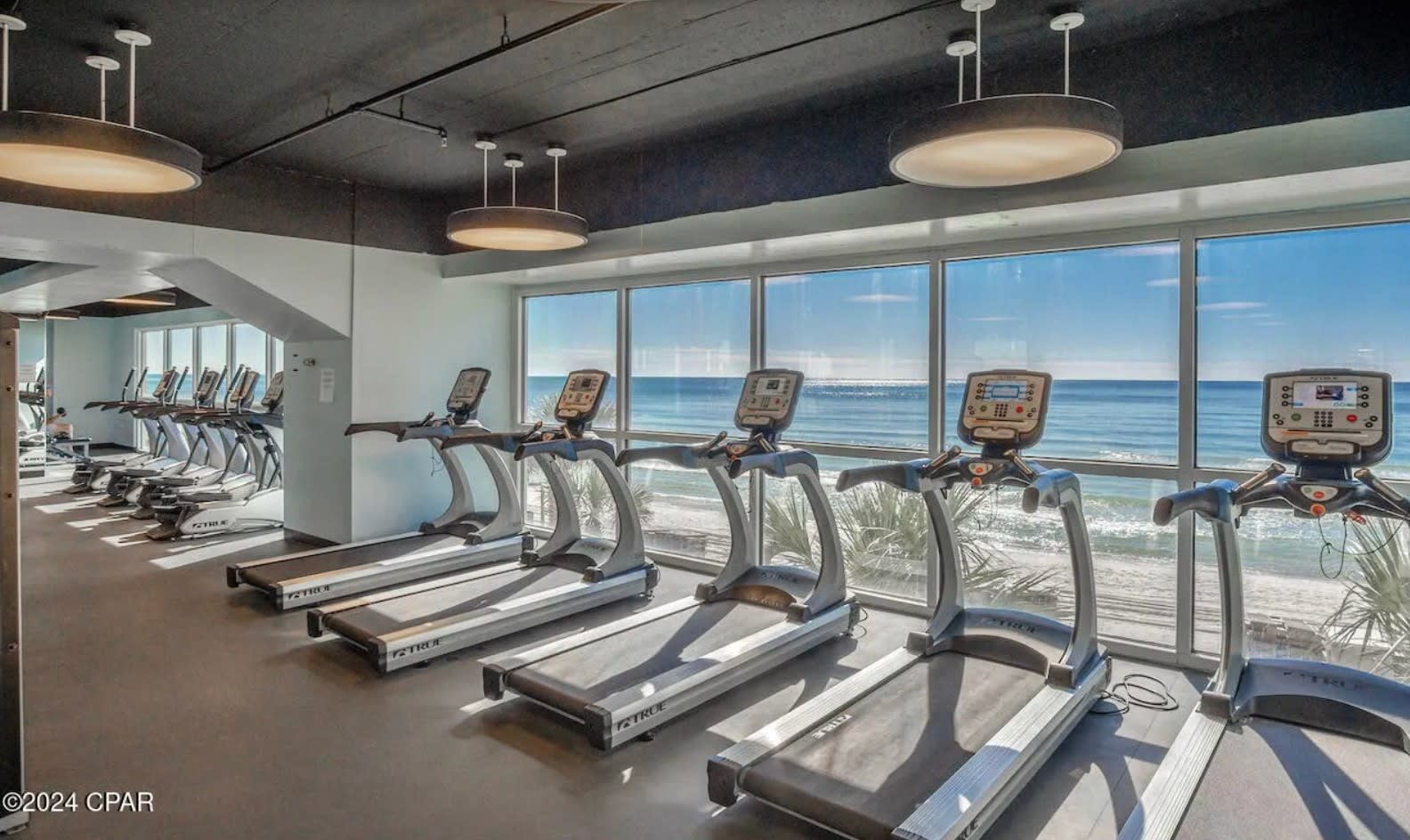 Splash Workout View of the Beach