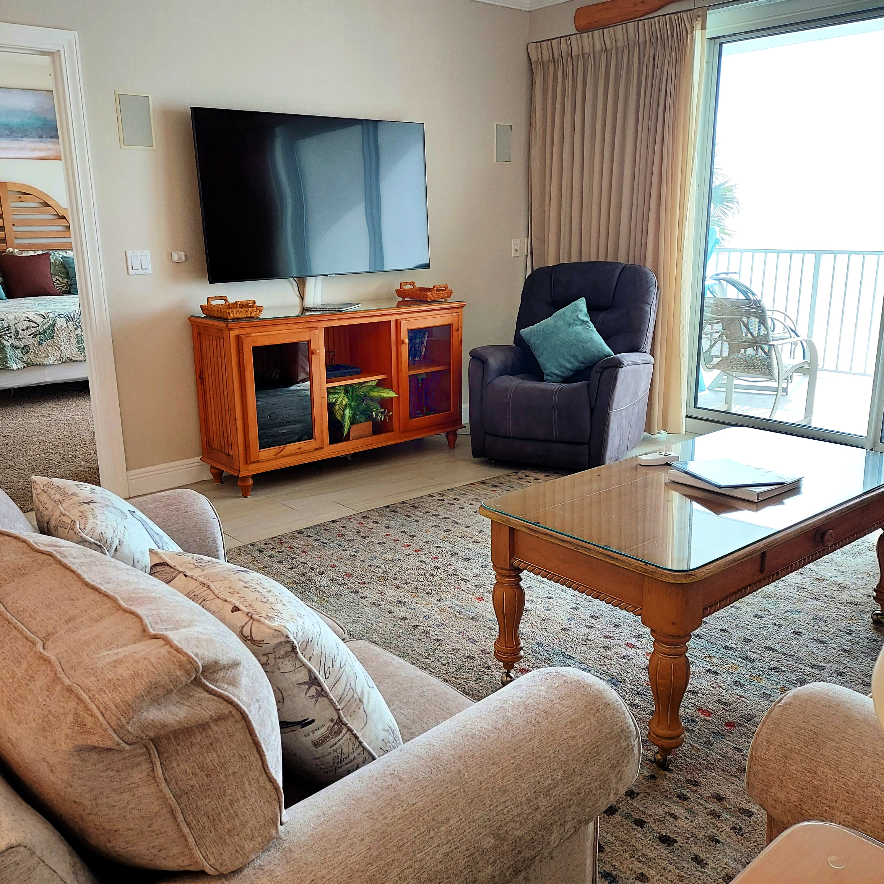 Additional Living Room View