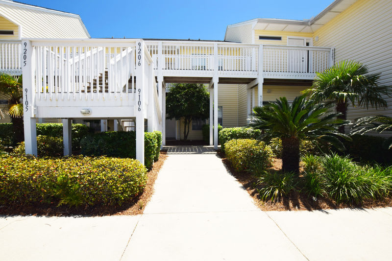 Front Entryway - 
Sandpiper Cove Resort 9106 Holiday Isle Destin Florida Vacation Rentals