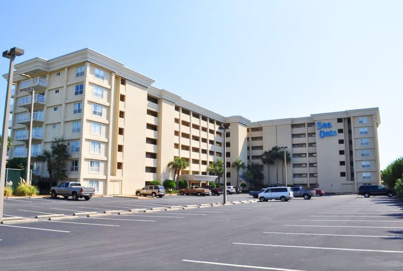 Sea Oats Resort Okaloosa Island Fort Walton Beach Destin Vacation Rentals