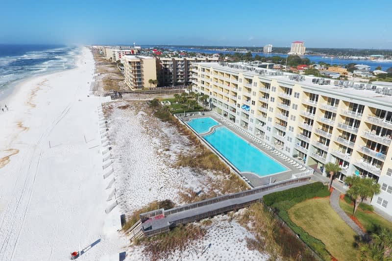 Waters Edge Resort Unit 212 Fort Walton Beach Okaloosa Island Vacation Rentals
