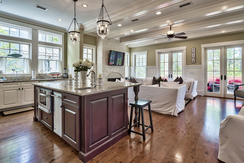 Sandcastle Dunes - 30A Vacation Rental House with Community Pool and Beach View in Watersound - Five Star Properties Destin/30A