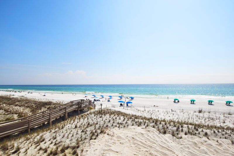 Balcony View - 
Sea Dunes Resort Unit 202 Fort Walton Beach Okaloosa Island Vacation Rentals
