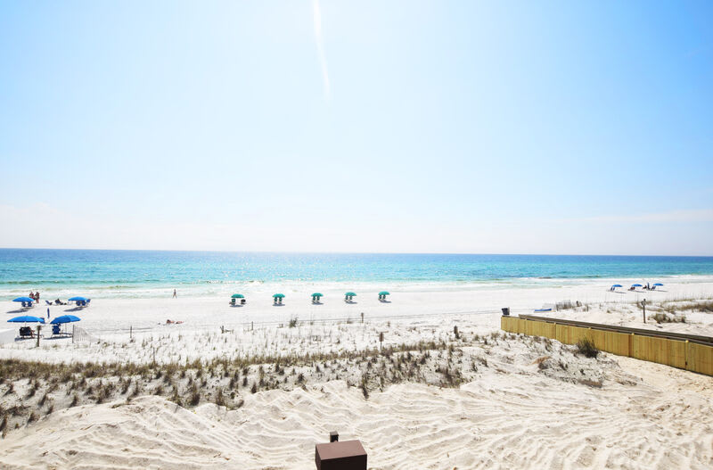 Balcony View - 
Sea Dunes Resort Unit 202 Fort Walton Beach Okaloosa Island Vacation Rentals