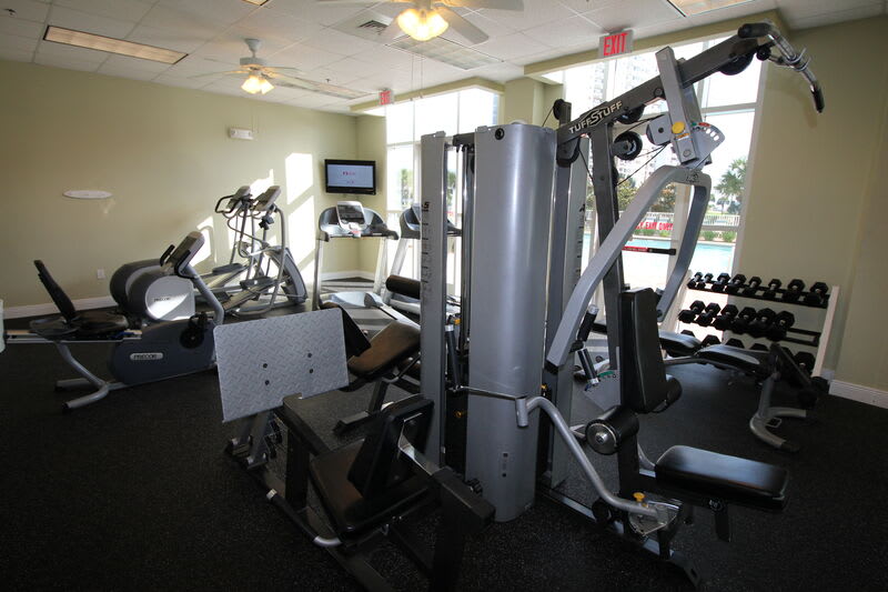 Fitness center