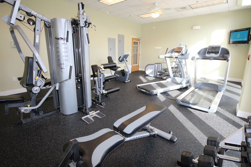 Fitness center