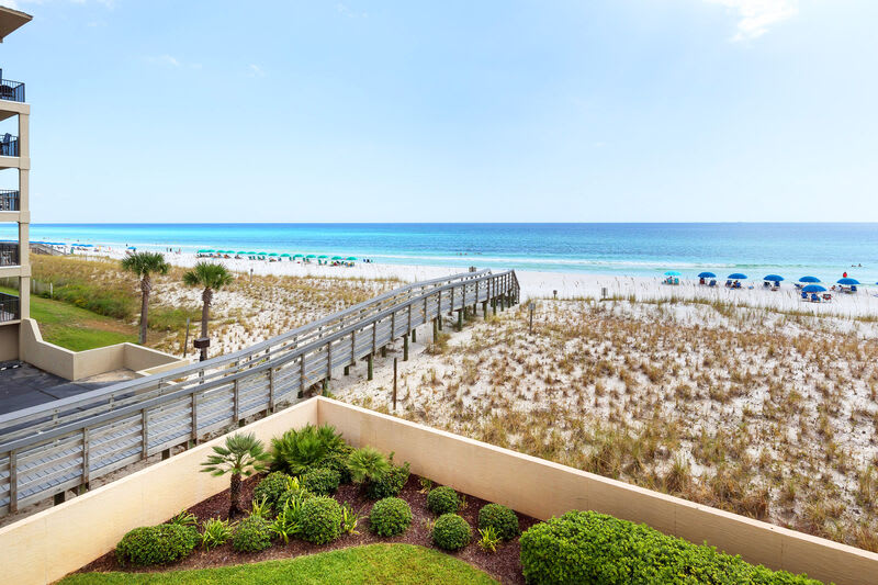 Balcony - 
Islander Beach Resort 3001 Fort Walton Beach Okaloosa Island