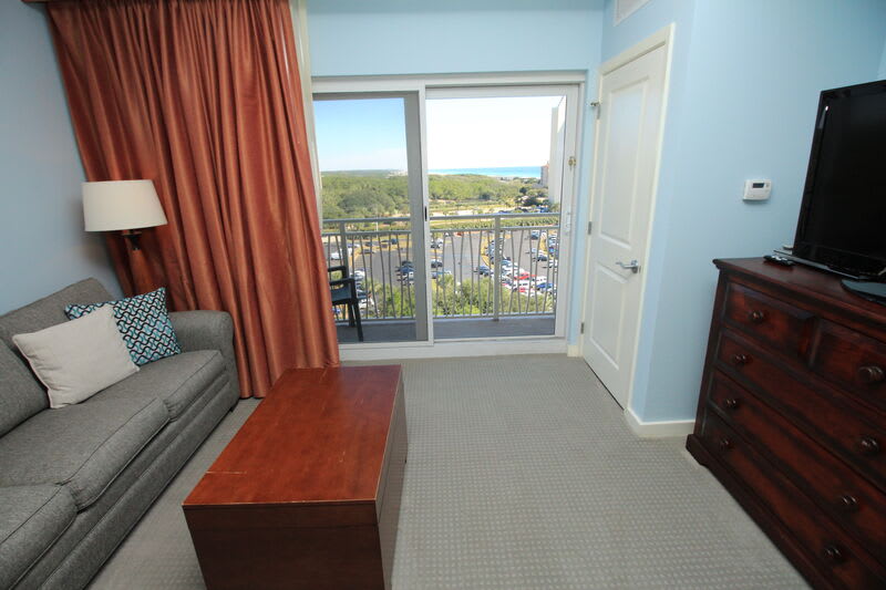 View from the studio