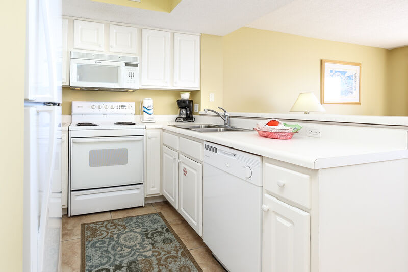 Kitchen - 
Gulf Dunes 214 Fort Walton Beach Okaloosa Island Vacation Rentals