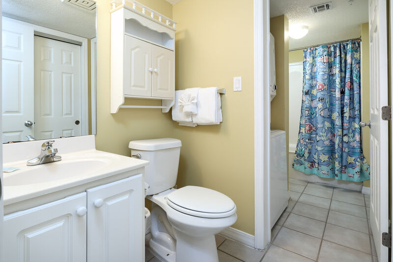 Master Bathroom - 
Gulf Dunes 214 Fort Walton Beach Okaloosa Island Vacation Rentals