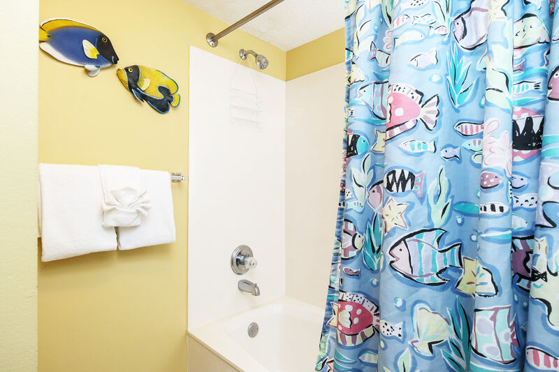 Master Bathroom - 
Gulf Dunes 214 Fort Walton Beach Okaloosa Island Vacation Rentals