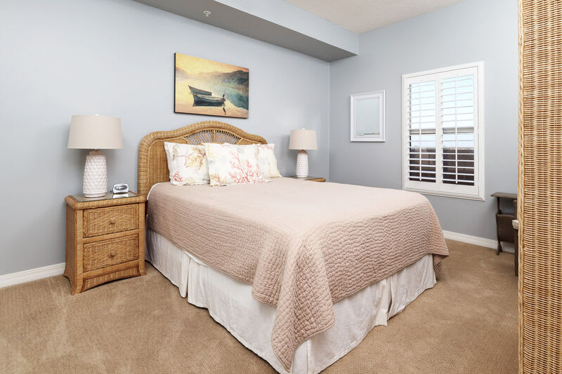 Guest Bedroom - 
Gulf Dunes 612 Fort Walton Beach Okaloosa Island Vacation Rentals
