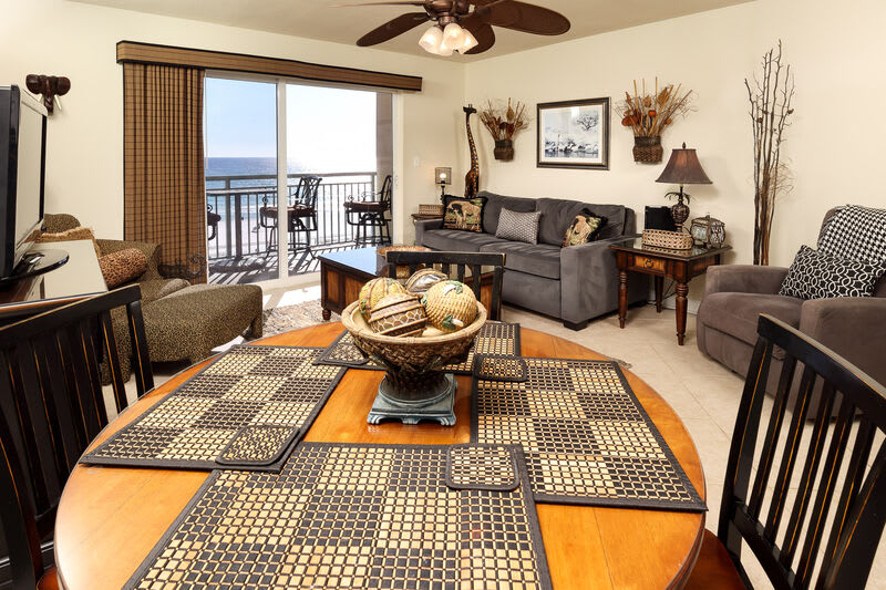 Dining Area - 
Pelican Isle 308 Fort Walton Beach Okaloosa Island Vacation Rentals