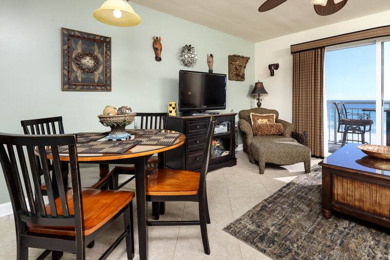 Dining Area - 
Pelican Isle 308 Fort Walton Beach Okaloosa Island Vacation Rentals