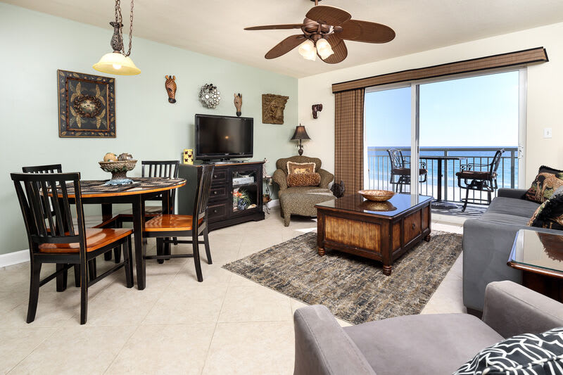 Dining Area - 
Pelican Isle 308 Fort Walton Beach Okaloosa Island Vacation Rentals