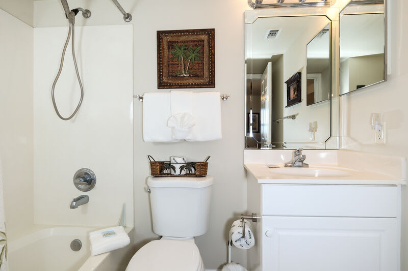 Master Bathroom - 
Pelican Isle 308 Fort Walton Beach Okaloosa Island Vacation Rentals