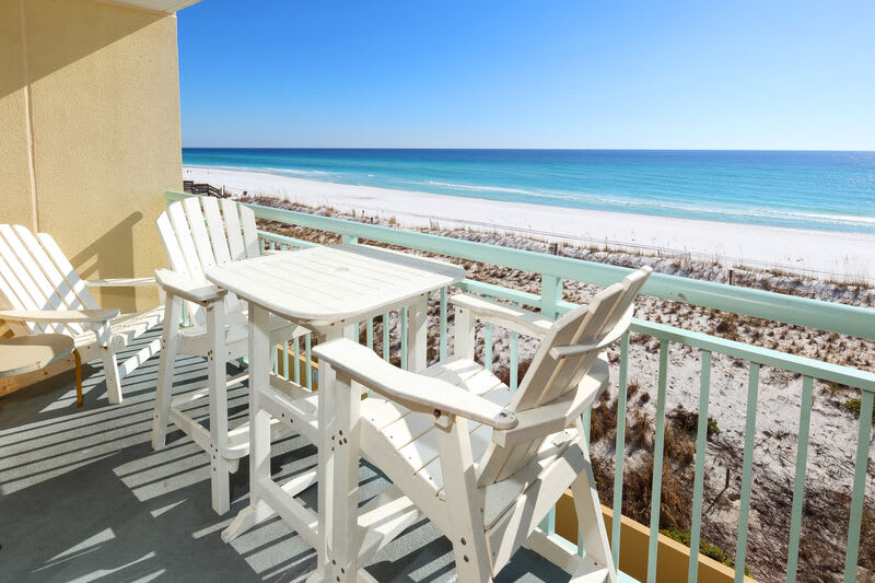 Balcony, Pelican Isle Resort Okaloosa Island