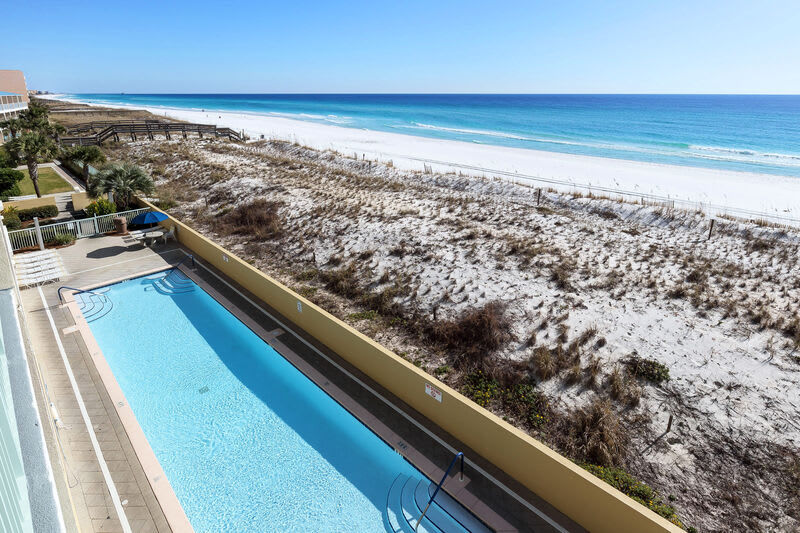Balcony, Pelican Isle Resort Okaloosa Island