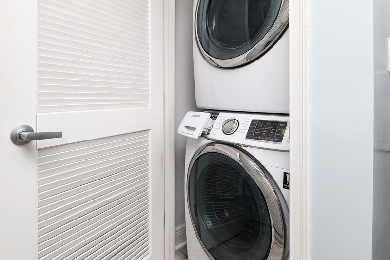 Laundry Center - 
Waters Edge Resort Unit 412 Fort Walton Beach Okaloosa Island Vacation Rentals