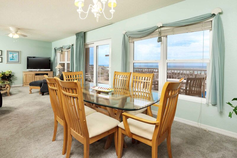 Dining Area - 
Islander Beach Resort, Unit 2005, Okaloosa Island, Fort Walton Beach Vacation Rentals