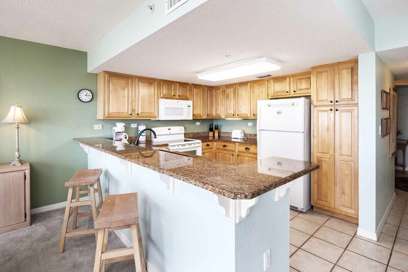 Kitchen - 
Islander Beach Resort, Unit 2005, Okaloosa Island, Fort Walton Beach Vacation Rentals