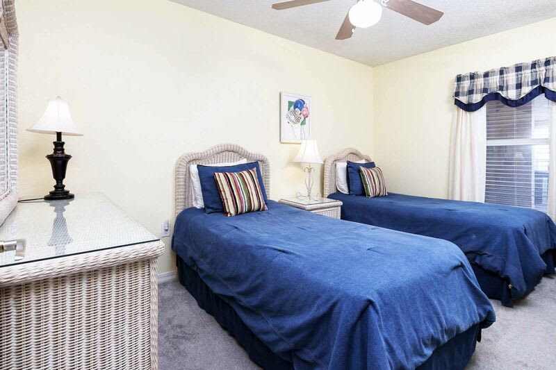 Guest Bedroom - 
Islander Beach Resort, Unit 2005, Okaloosa Island, Fort Walton Beach Vacation Rentals