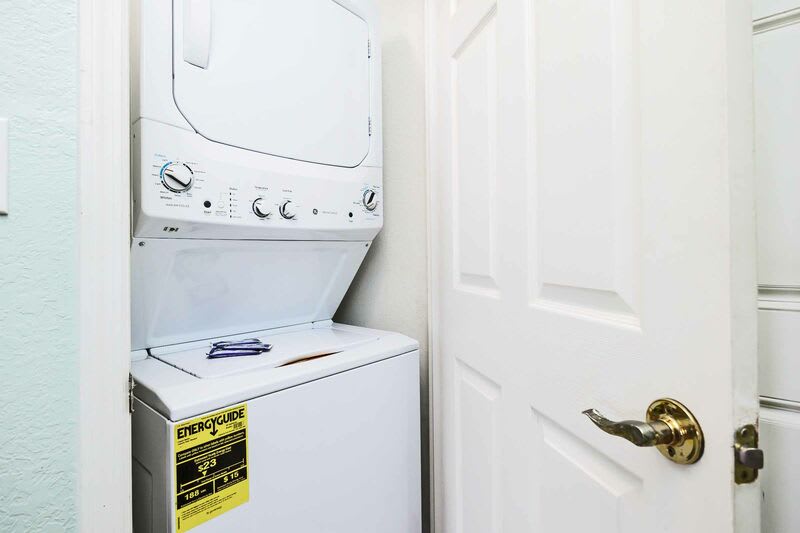 Laundry Center - 
Islander Beach Resort, Unit 2005, Okaloosa Island, Fort Walton Beach Vacation Rentals