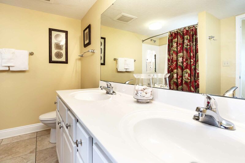 Master Bathroom - 
Sea Dunes Resort Okaloosa Island Fort Walton Beach