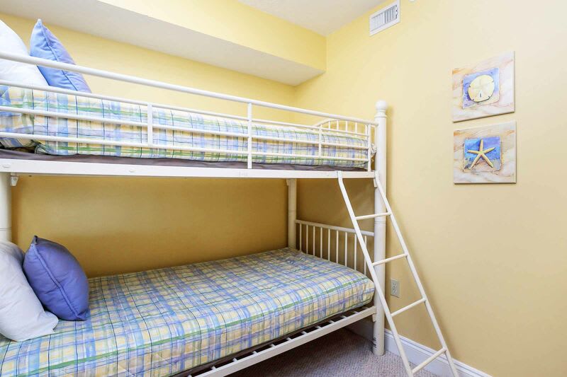 Bunkbed Room - 
Sea Dunes Resort Okaloosa Island Fort Walton Beach