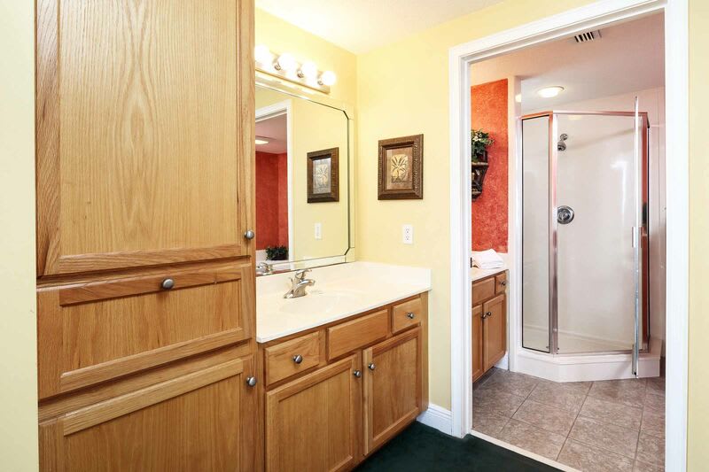 Master Bathroom - Waters Edge Resort Unit 212 Fort Walton Beach Okaloosa Island Vacation Rentals