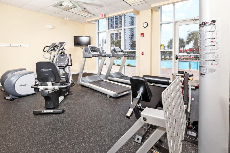Exercise Room - Ariel Dunes II, Destin Vacation Condo Rentals