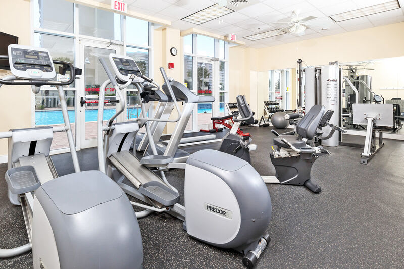 Exercise Room - Ariel Dunes II, Destin Vacation Condo Rentals