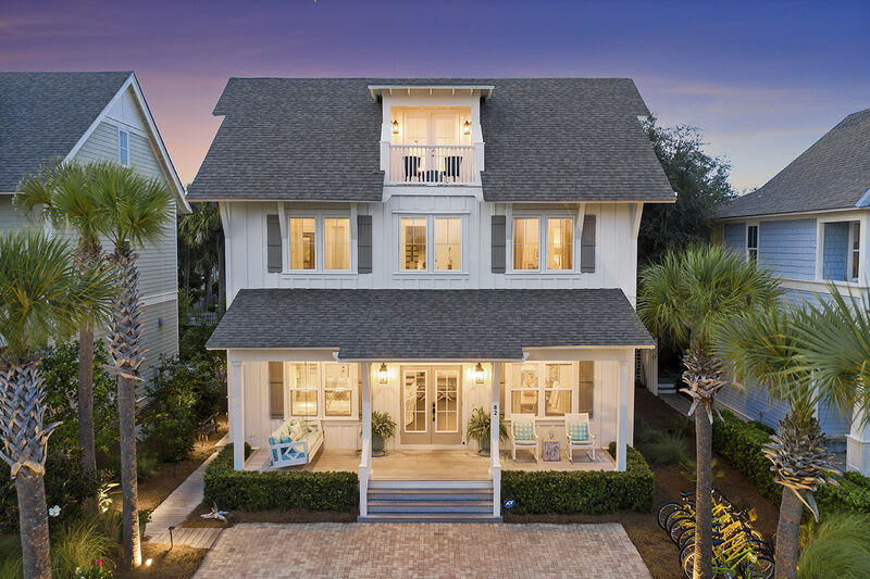 Driftwood - Magnolia Dunes Vacation Rental House with Community Pool and Near Beach in Seagrove 30A, Florida - Bliss Beach Rentals