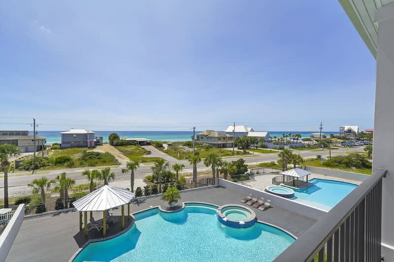 The Enclave on 30A - Luxury 30A Vacation Rental House with Private Pool and Beach View in Dune Allen Beach - Five Star Properties Destin/30A