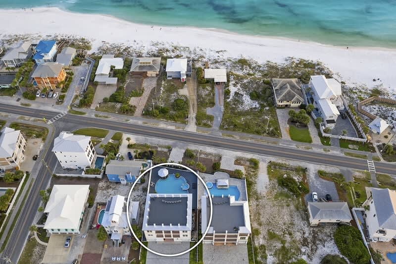 The Enclave on 30A - Luxury 30A Vacation Rental House with Private Pool and Beach View in Dune Allen Beach - Five Star Properties Destin/30A