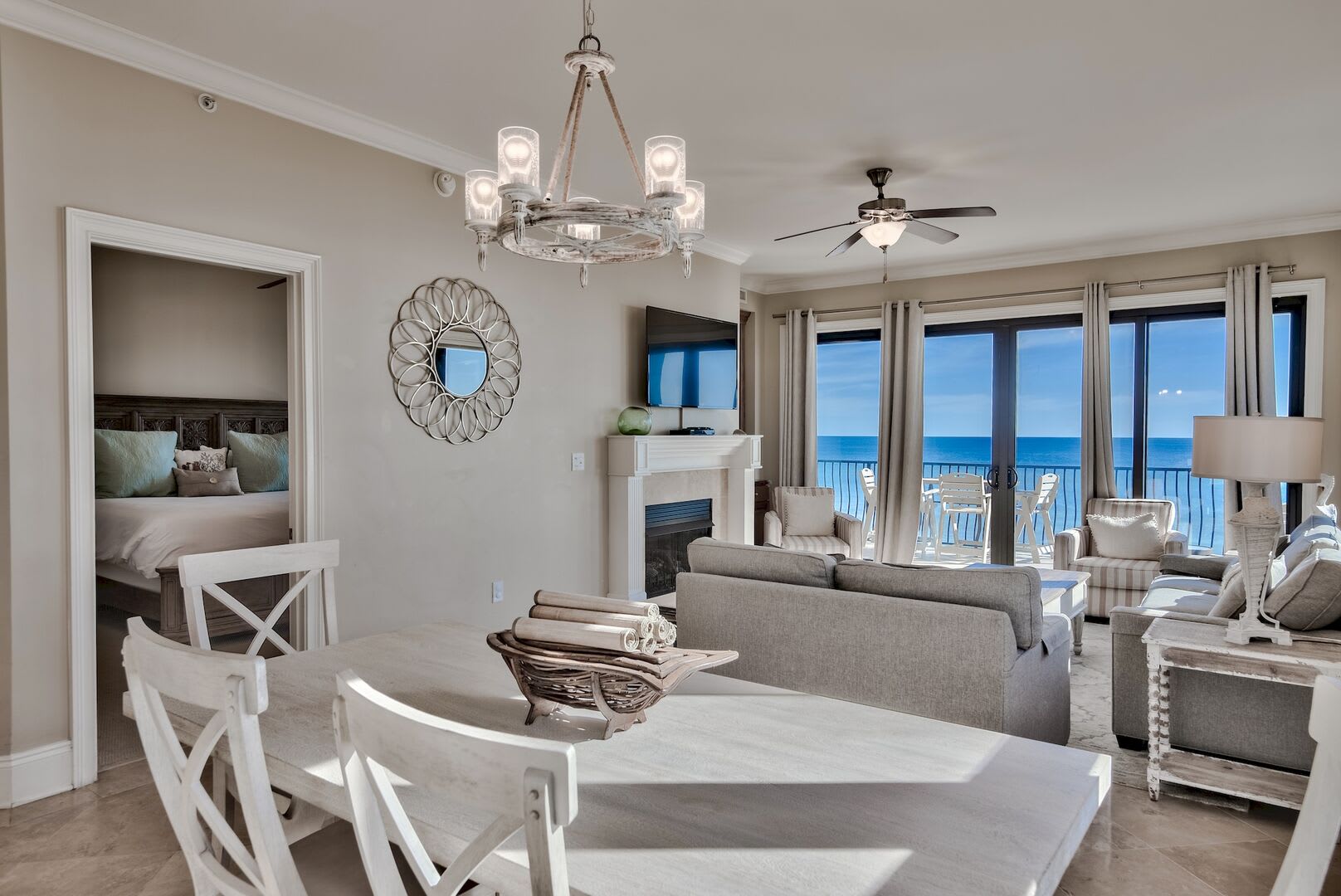 Open Concept Living Areas