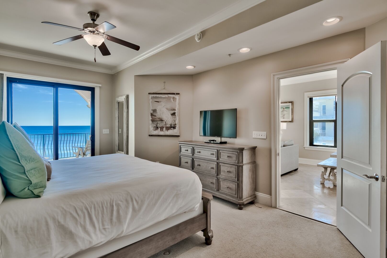 Elegant Master Bedroom