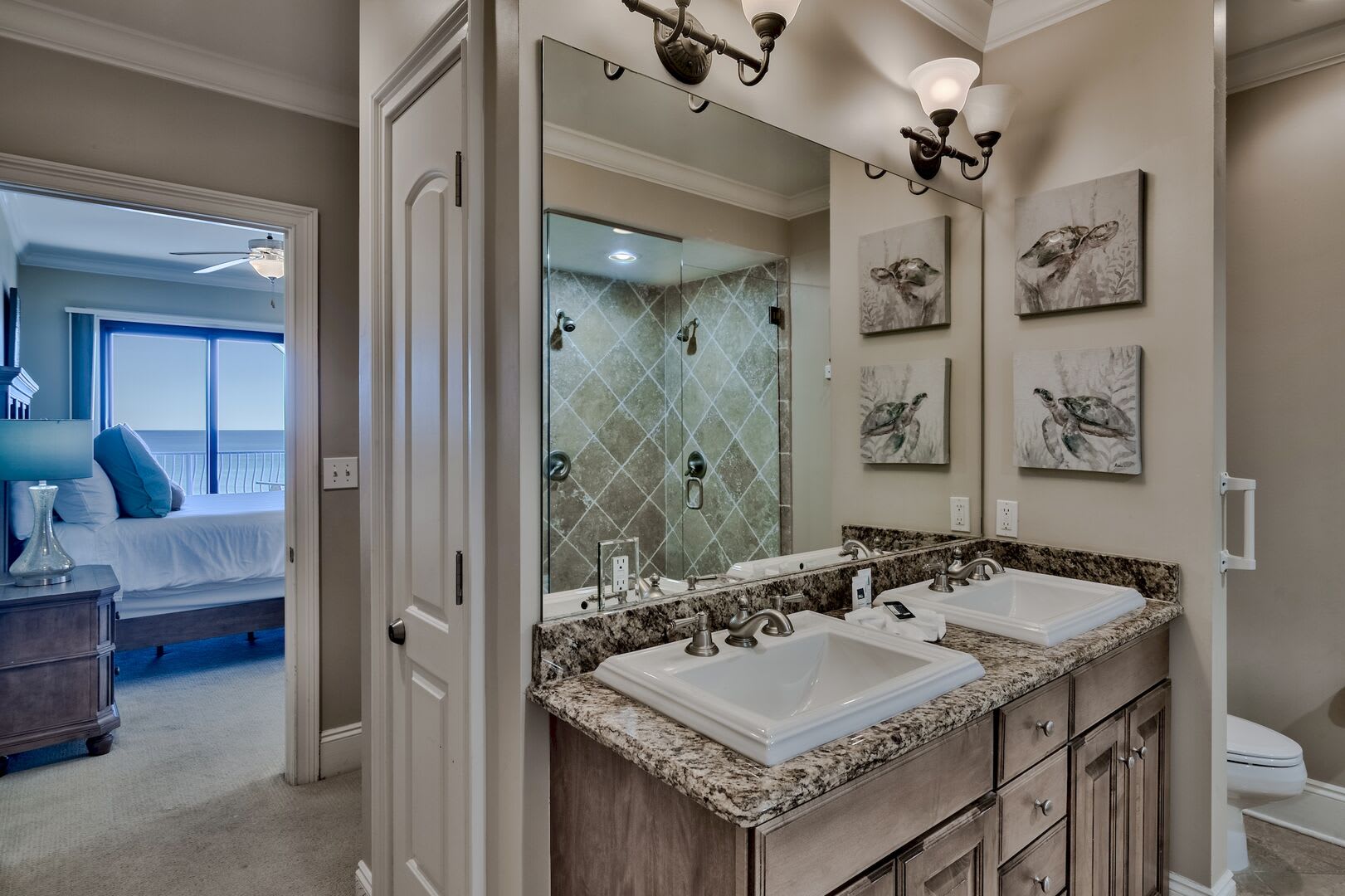 Deluxe Master Bathroom