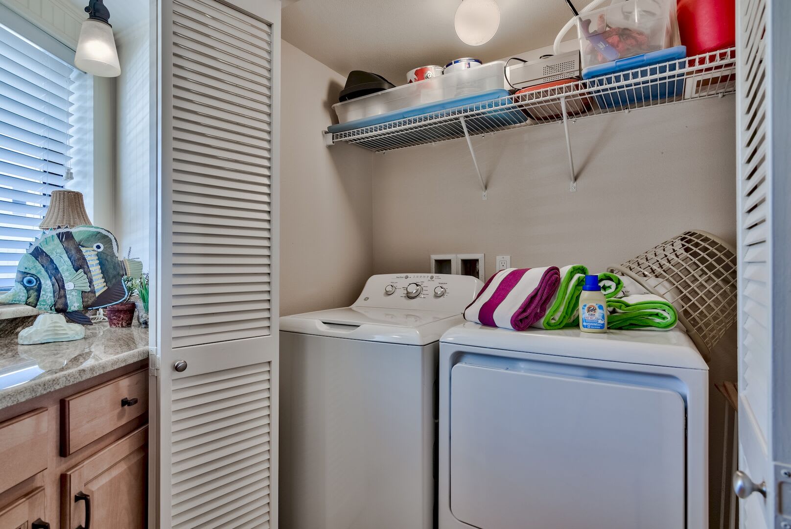 Laundry room