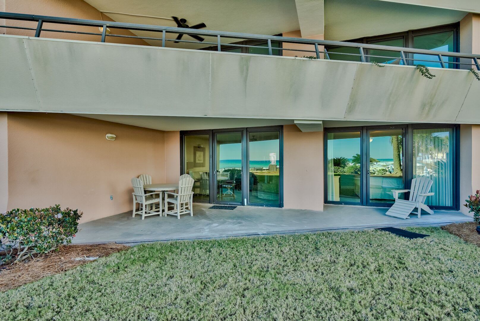 View of the porch on the unit