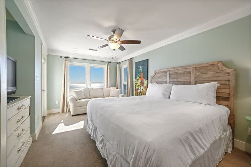 Second king suite with queen sleeper sofa