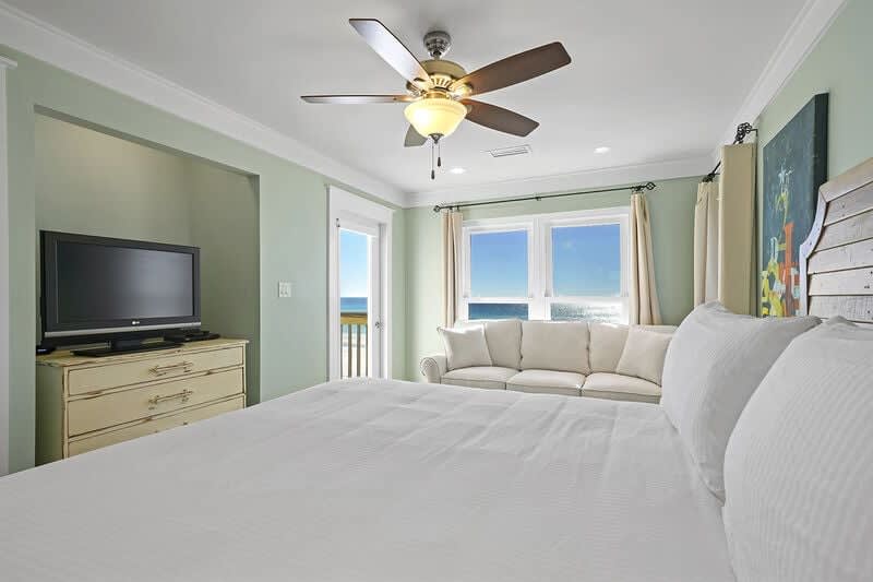 Second king suite with queen sleeper sofa