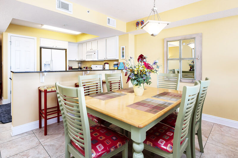 Dining Area - 
Sea Dunes Resort Okaloosa Island Fort Walton Beach
