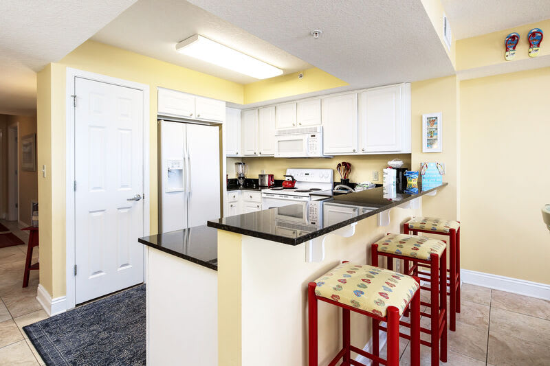 Kitchen - 
Sea Dunes Resort Okaloosa Island Fort Walton Beach