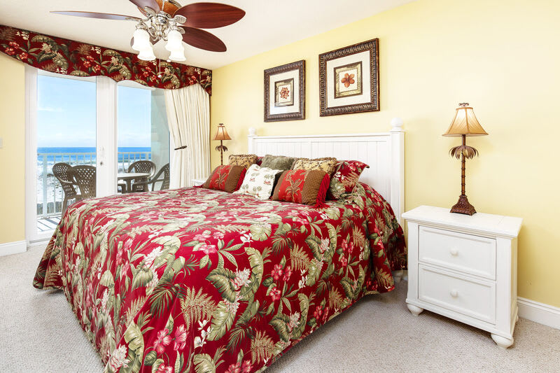 Master Bedroom - 
Sea Dunes Resort Okaloosa Island Fort Walton Beach