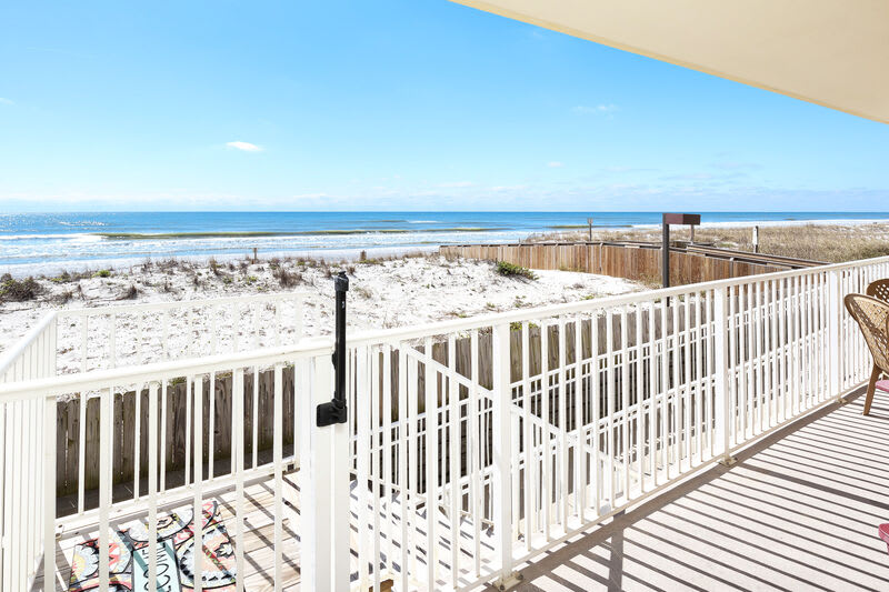 Balcony View - Sea Dunes Resort Okaloosa Island Fort Walton Beach