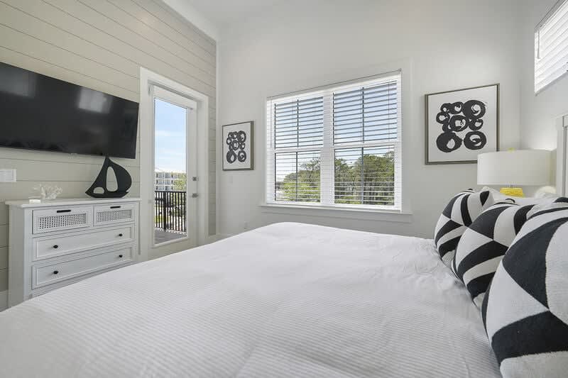 The Second Sandbar - Luxury 30A Vacation House Near Beach with Golf Cart, Elevator, Private Pool & Spa Tub in Dune Allen Beach, Florida - Five Star Properties Destin/30A