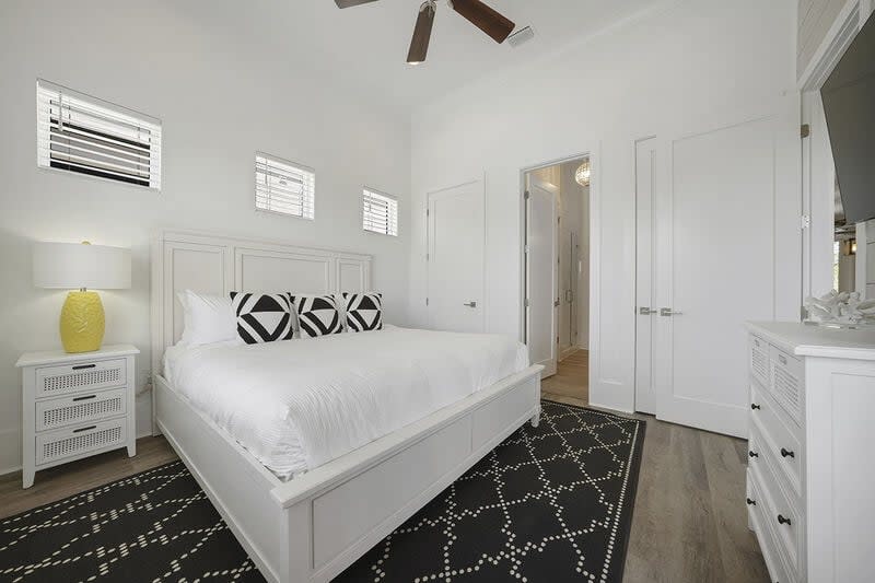 The Second Sandbar - Luxury 30A Vacation House Near Beach with Golf Cart, Elevator, Private Pool & Spa Tub in Dune Allen Beach, Florida - Five Star Properties Destin/30A