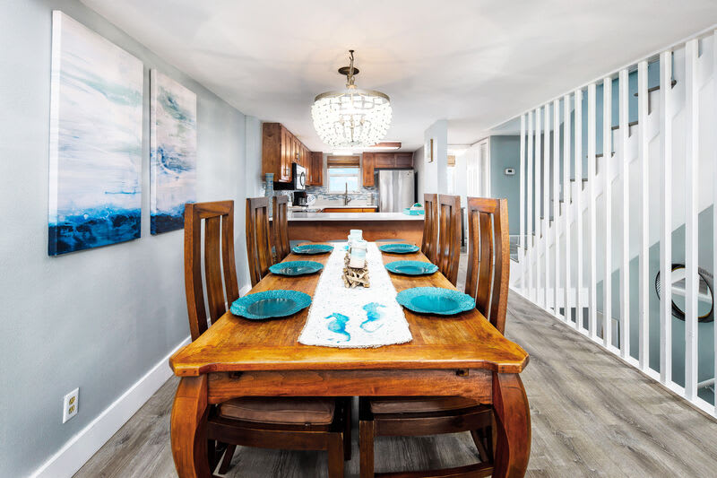 Dining Area Second Level -
Sanddollar Townhomes Unit 6 Miramar Beach Destin Florida Vacation Beach House Rentals